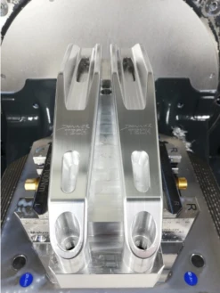 Donner Tech Tenere 700 Billet Pillion Grab Bars / Handles Silver 21 Donner Tech Tenere 700 Billet Pillion Grab Bars / Handles Silver -Motorcycle Accessories TenereGrabbarsSilver 9