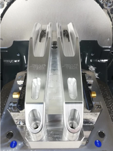 Donner Tech Tenere 700 Billet Pillion Grab Bars / Handles Silver 12 Donner Tech Tenere 700 Billet Pillion Grab Bars / Handles Silver - Image 10