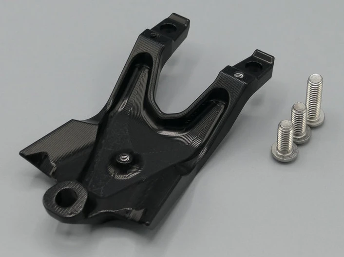 Donner Tech Tenere 700 World Raid Cockpit Stabilser/ GPS Bracket Black 2023+ 4 Donner Tech Tenere 700 World Raid Cockpit Stabilser/ GPS Bracket Black 2023+ - Image 2