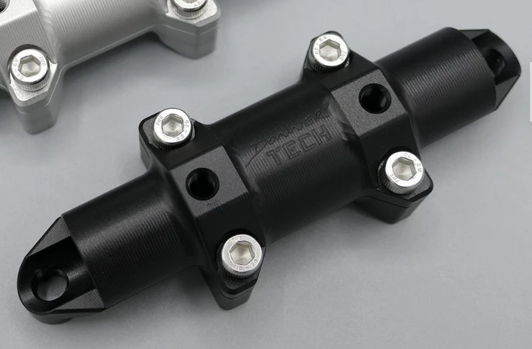 Donner Tech Tenere 700 World Raid Cockpit Stabilser/ GPS Bracket Black 2023+ 5 Donner Tech Tenere 700 World Raid Cockpit Stabilser/ GPS Bracket Black 2023+ - Image 3