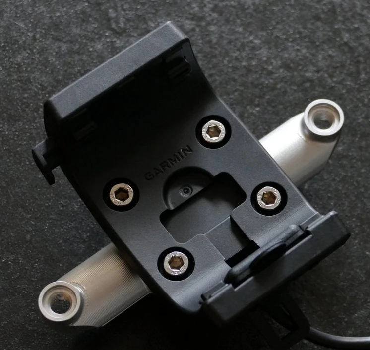 Donner Tech Tenere 700 World Raid Cockpit Stabilser/ GPS Bracket Black 2023+ 6 Donner Tech Tenere 700 World Raid Cockpit Stabilser/ GPS Bracket Black 2023+ - Image 4